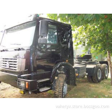 380HP 40 ton HOWO 6X6 Heavy Duty Truck , 6x6 EURO III Prime